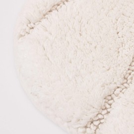Cotton Shell Toilet Mat (Single Mat Piece, Mini)