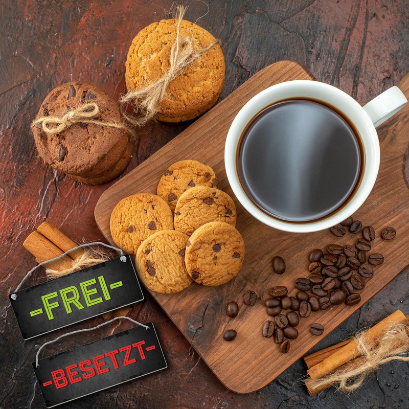 Studded - Free Reversible Sign with Cord