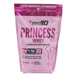 Princess Whey Protein Pro70 Nutrition 1 Kg  33 Servicios
