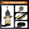 GLOCRORET 12V Fuel Shut Off Solenoid Valve 3935649 fit for