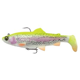 Savage Gear 4D Trout Rattle Shad Fishing Hook (Lemon Trout-12.5cm-35g)