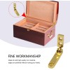 Rddconkit 10 Pcs 90 Degree Hinges Wooden Box Gift Wine
