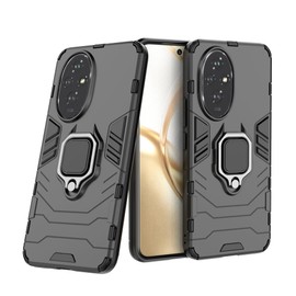 ESTH® Case for Honor 200 5G [360° Rotating Stand] [Military Grade Anti-Fall Protection] Cover Compatible with Magnetic Car Mount, Black