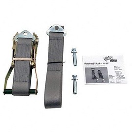 Ratchet Strap, 60 in, Gray