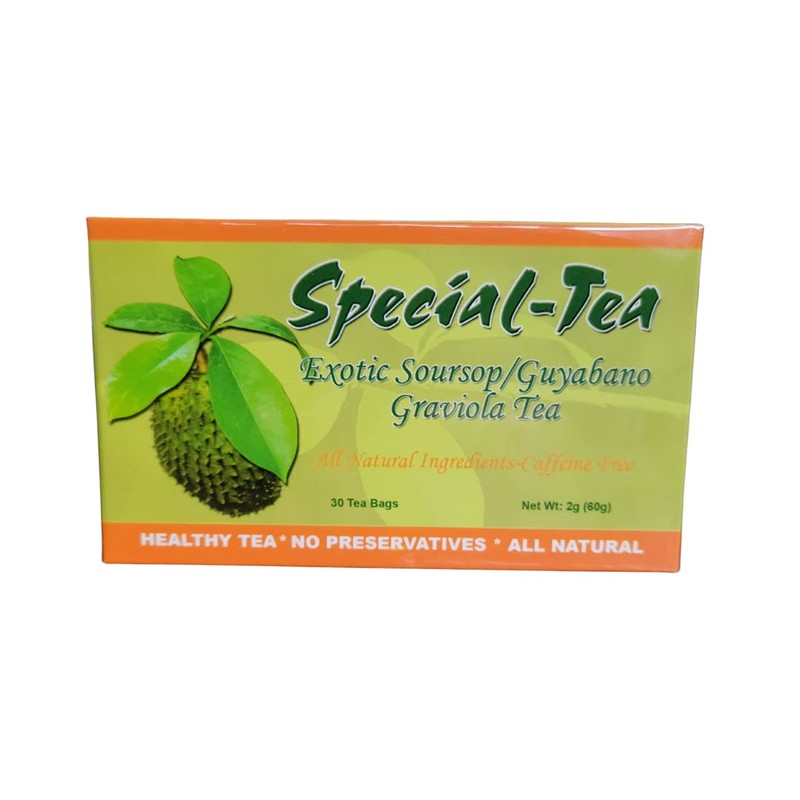 Special - Tea Exotic Soursop / Guyabano Graviola Tea -
