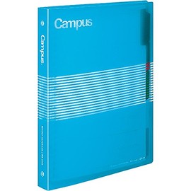 Kokuyo Campus Slide Binder - B5 - 26 Rings - Light Blue [Office Product]