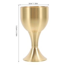 Copas De Cáliz De Altar Copa De De Cobre Copa De Adoración Copa De Ofrenda Santa Copa De Altar Copa Ritual Para La Comunión Copa De Iglesia Decoración Dorada