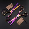 Remmar Co Set 2 Tijeras + Peines 6 Estilista Barbero