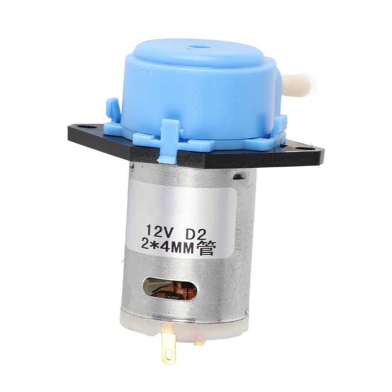 Peristaltic Pump Liquid Dosing Metering Mini Self Priming Pump for