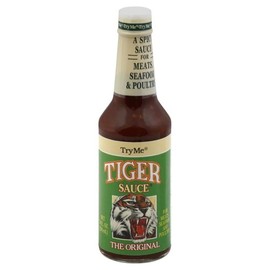 Try Me Tiger Sauce 10 OZ (Pack of 1)