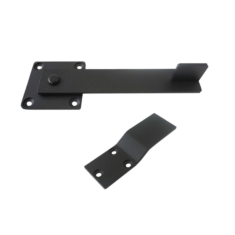 Proshopping Flip Gate Latch 6 Inch, Carbon Steel Flid Barn