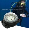 HEIYE Underwater Compass 50M Underwater Diving Compass Luminous Dive List