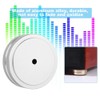 Speaker Spike Pads, 50mm/2.0in Diameter Aluminum Alloy Audio Amplifier Shoes