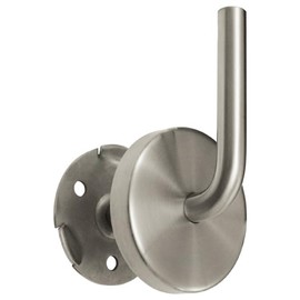 Handrail Support for Welding Including Cover Rosette Stainless Steel V2A Handrail VA Hand Support Stair Railing Stair Railing Balcony Railing Balcony Terrace 1 Piece
