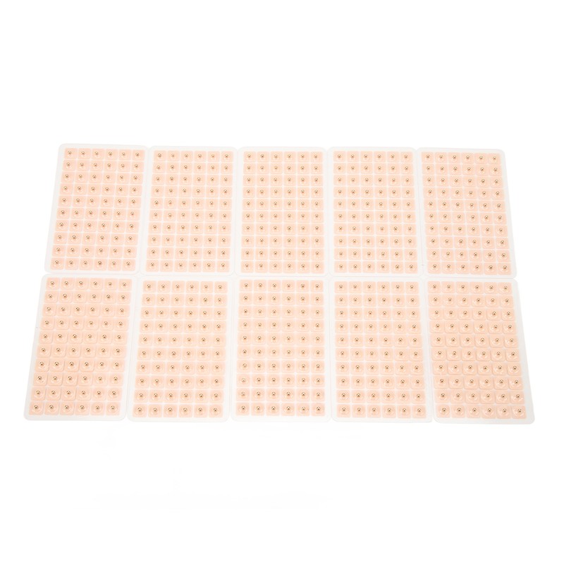 600pcs Ear Bead Sticker Massaging Detoxification Portable Ball Shape Ear