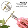 Flower Scissors Rose Stripper Thorn Remover Tool Garden Gloves Set