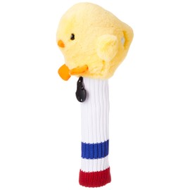 Le Coq Sportif QQCVJG40 Women's Head Cover, Utility for UT, Character, Golf (Yellow), YL00 (Yellow)