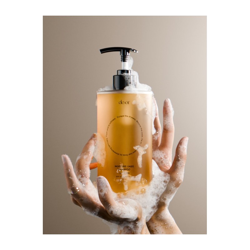 Beauty Salon Hair Loss Shampoo 500ml Mildly Acidic Protein Scalp