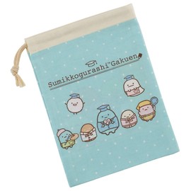 Skater KB62-A Sumikko Gurashi School Lunch Box, Cup Bag, 8.3 x 5.9 inches (21 x 15 cm), Gusset, Girls, Made in Japan