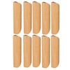 Yibuy 10x Furniture Wooden Cabinet Handles Cupboard Drawer Pull 96mm