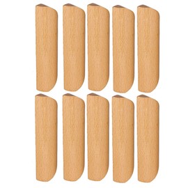 Yibuy 10x Furniture Wooden Cabinet Handles Cupboard Drawer Pull 96mm Pitch