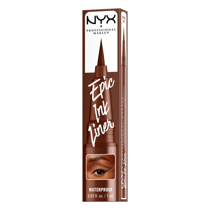 NYX Professional Makeup Epic Ink Eye Liner, Felt Tip Pen,