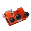 Hand Crank Chainsaw Sharpener Portable Manual Chain Sharpening Jig with