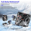 VSYSTO Motorcycle Dash Camera ，150° Wide Angle Motorcycle Front and