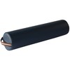 Master Massage Massage 6"x26" Full Round Massage Bolster -Royal Blue,