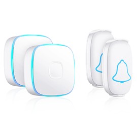 Call Bell, Nurse Call, Pager, Nursing Care, Wireless Calling Set, Home Use, Pager, Home Call Bell, Easy Connection, Music Selection, Japanese Instruction Manual Included, 2 Receivers and Transmitters,