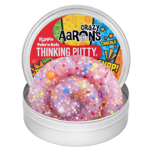 Crazy Aaron’s Poke'N Dots Popp’n Thinking Putty®