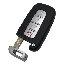 Replacement Key Fob Case Shell Fit for Hyundai Sonata 2011-2015/ Elantra 2011-2013/ Genesis 2009-2014/ Veloster 2011-2017 SY5HMFNA04 (1)