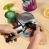 Multifunctional Stainless Steel Manual Can Opener and Bottle Opener, Heavy