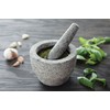 Fox Run Mortar and Pestle, Granite, 6 x 4.3-inch