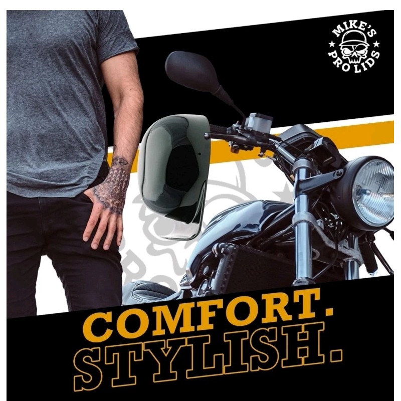 Mikes Pro Lids Motorcycle Helmet Harsh Bill Doughboy 2.0