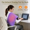 InVarme Far Infrared Heating Pad: Extra Hot Deep Muscles for