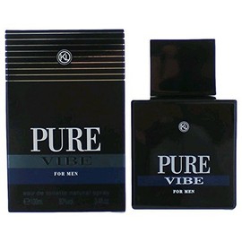 PURE VIBE BY KAREN LOW COLOGNE FOR MEN 3.4 OZ / 100 ML EAU DE TOILETTE SPRAY by Karen Low by Karen Low