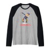 Dabbing Nutcracker Merry Christmas Costume Nutcracker Kids Raglan Baseball Tee