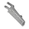 Motorcycle Foot Pegs Complete High Strength Strong Grip Replacement for