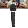 Handheld Wired Microphone Dynamic Cardioid Wired Vocal Microphone for Home