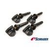 Schrader Automotive TPMS EZ Sensor (x4)Rubber for Bugatti Veyron 2009-2011