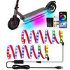 Keiurot Scooter LED Light Strips for Night Riding 5V High