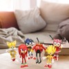 6 Pack Action Figures Set Anime Game Action Figure Highly
