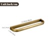 Leyden Brass Towel Bar,Antique Towel Rack Holder Bath 11.81 Inch