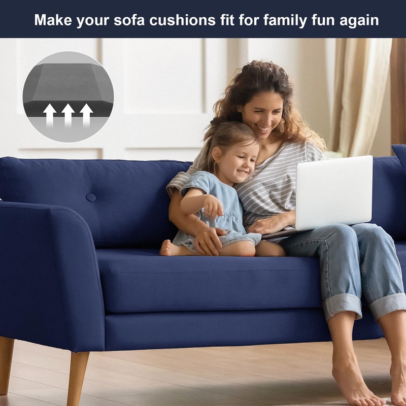 Sellmazon Couch Cushion Support for Sagging Seat - 20" x