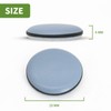 COVERCORNER Kitchen Sliders for Counter - Self Adhesive Small Appliance