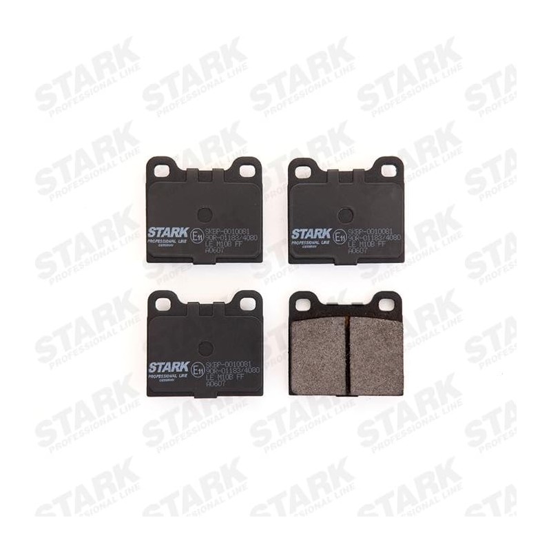 STARK SKBP-0010081 Brake Pad Set, Disc Brake Disc Brake Pads,