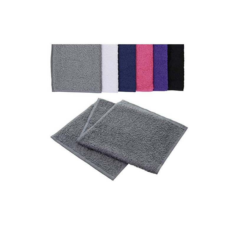 aztex 100% Cotton Deluxe Gym Towel, 30 x 90cm -