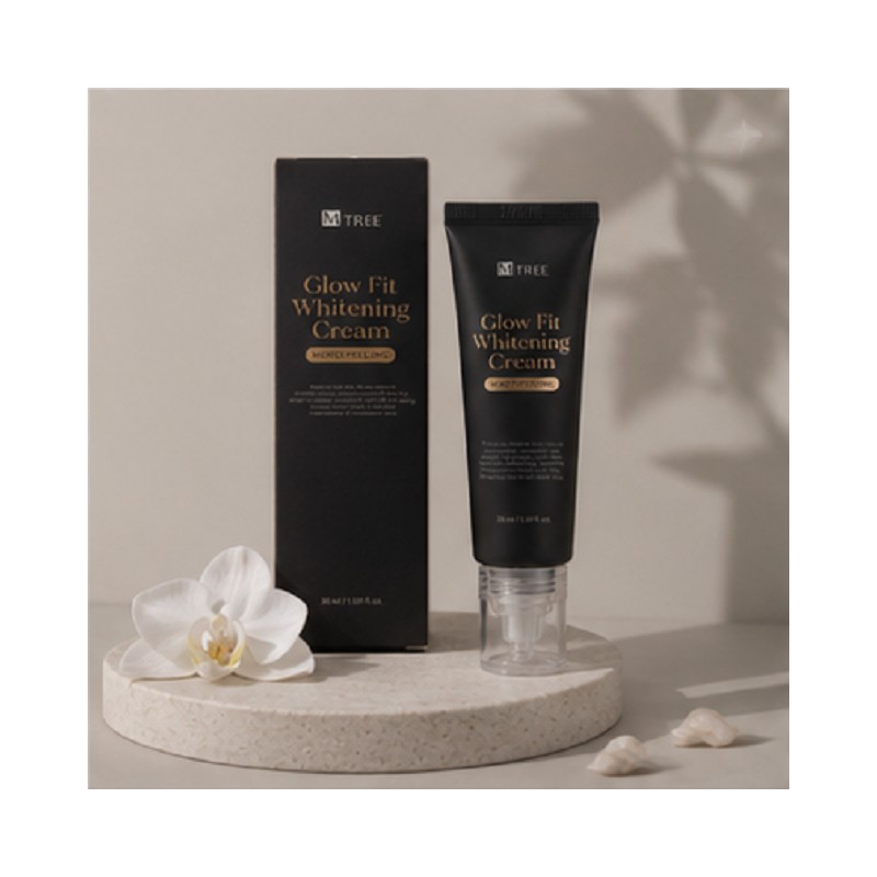 Emtree Glow Fit Whitening Cream 50ml All-in-one Whitening Moisture Tone