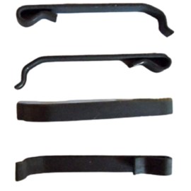 4 Pcs Tool Box Drawer Clips for Small Snap On Tool Box Drawer Slides, Slide Keeper Box Drawer Retaining Clips Tool Box Replacement Parts for Large Tool Box with Drawers